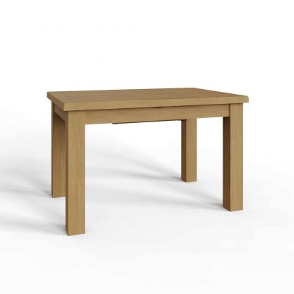 Robus Oak Extending Dining Table - Image 11