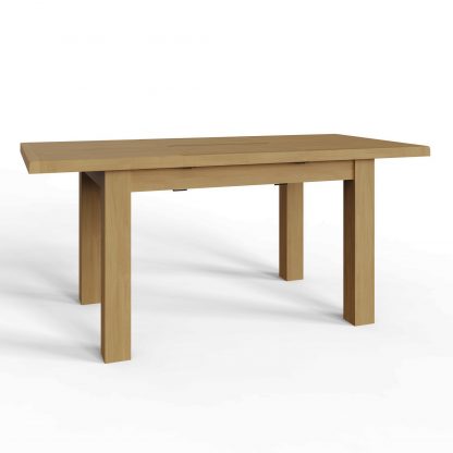 Robus Oak Extending Dining Table - Image 7