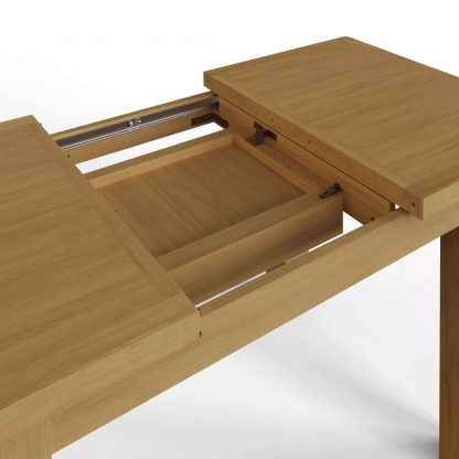 Robus Oak Extending Dining Table - Image 9