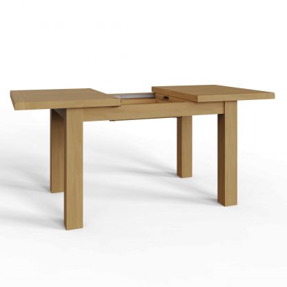 Robus Oak Extending Dining Table - Image 8