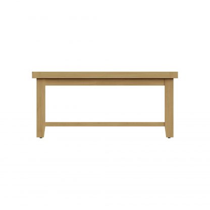 Robus Oak Two Tier Coffee Table - Image 5