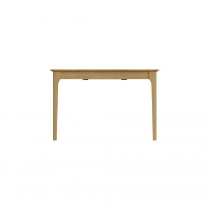 Arvid Oak Butterfly Extending Dining Table - Image 12
