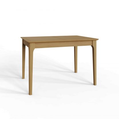 Arvid Oak Butterfly Extending Dining Table - Image 11