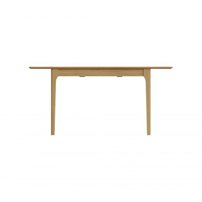 Arvid Oak Butterfly Extending Dining Table - Image 10