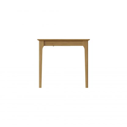 Arvid Oak Butterfly Extending Dining Table - Image 6