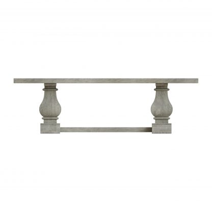 Bowood Reclaimed Solid Pine Dining Bench - Image 5