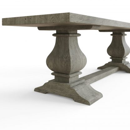 Bowood Reclaimed Solid Pine Dining Bench - Image 8