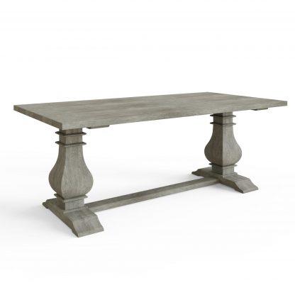 Bowood Reclaimed Pine 2m (6ft6) Dining Table - Image 5