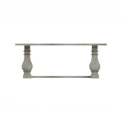 Bowood Reclaimed Pine 2m (6ft6) Dining Table - Image 6