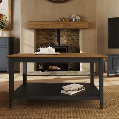 Taberno Coffee Table - Graphite Blue - Image 2