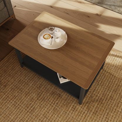 Taberno Coffee Table - Graphite Blue - Image 3