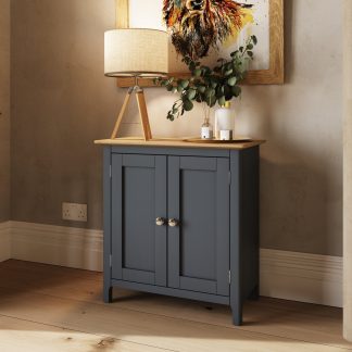 Taberno Compact Sideboard - Graphite Blue
