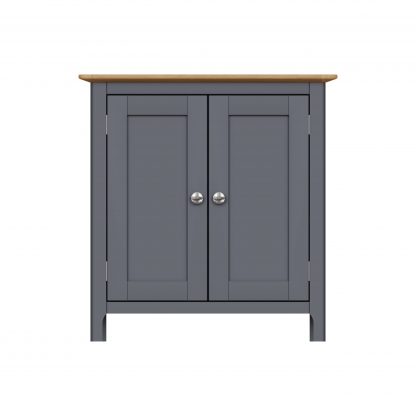Taberno Compact Sideboard - Graphite Blue - Image 4