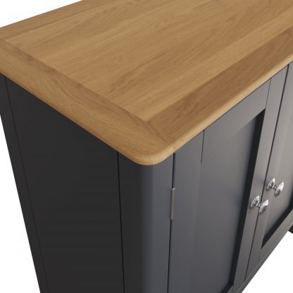Taberno Compact Sideboard - Graphite Blue - Image 7