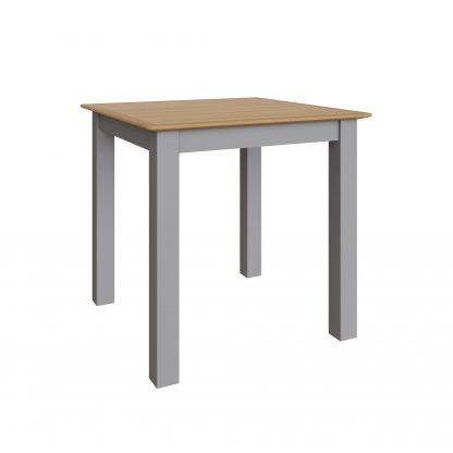 Taberno Square Dining Table - Grey - Image 5