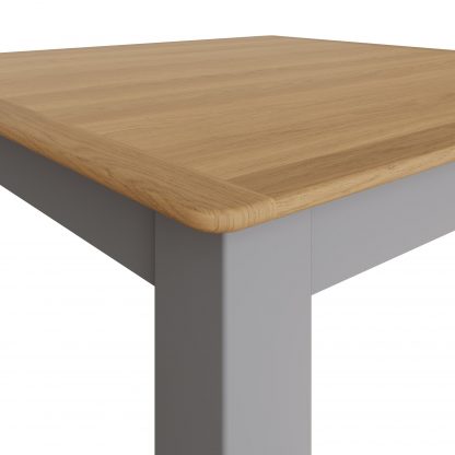 Taberno Square Dining Table - Grey - Image 7