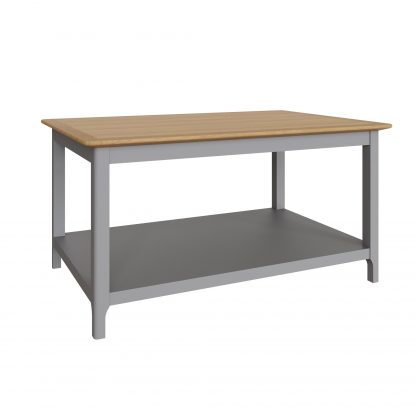 Taberno Coffee Table - Grey - Image 4