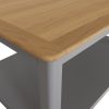Taberno Coffee Table - Grey - Image 6