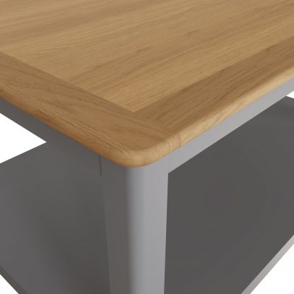 Taberno Coffee Table - Grey - Image 6