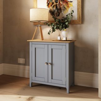 Taberno Compact Sideboard - Grey