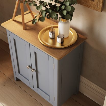 Taberno Compact Sideboard - Grey - Image 3