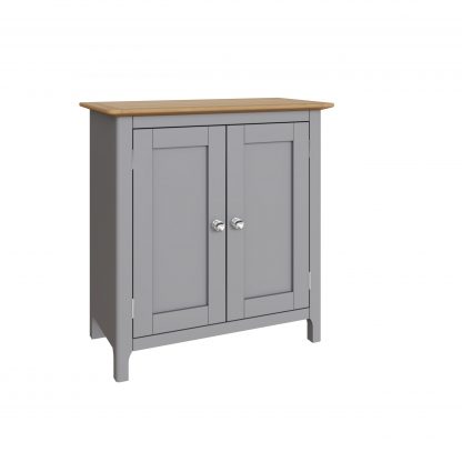 Taberno Compact Sideboard - Grey - Image 6