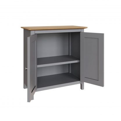 Taberno Compact Sideboard - Grey - Image 5
