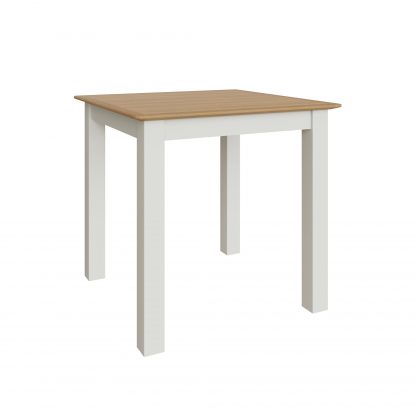 Taberno Square Dining Table - Linen - Image 4