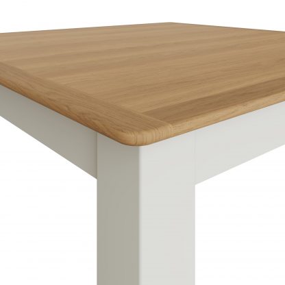 Taberno Square Dining Table - Linen - Image 6