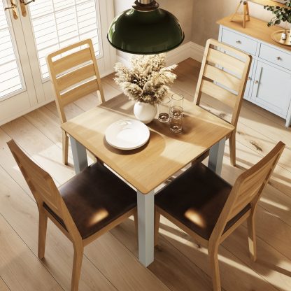 Taberno Square Dining Table - Linen - Image 2