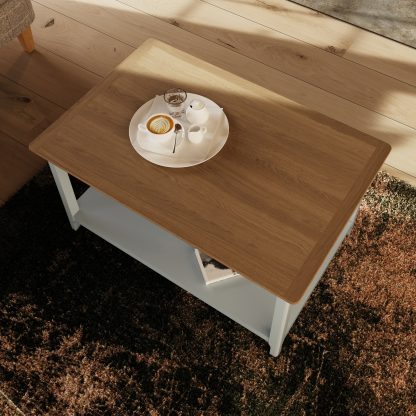 Taberno Coffee Table - Linen - Image 3