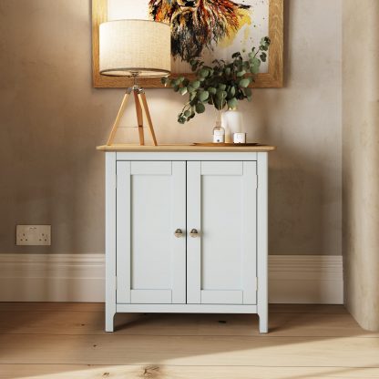 Taberno Compact Sideboard - Linen - Image 2