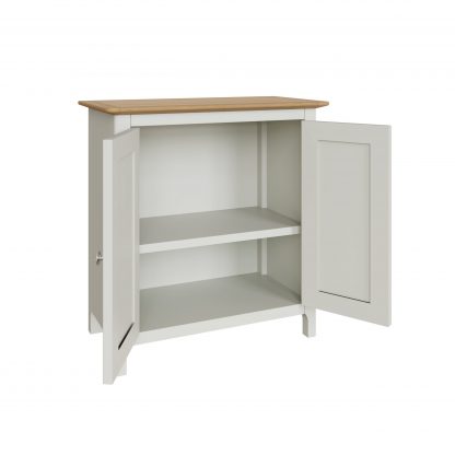 Taberno Compact Sideboard - Linen - Image 5