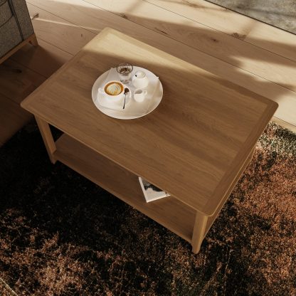 Taberno Coffee Table - Oak - Image 3