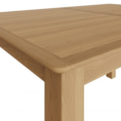 Taberno Extending Dining Table - Oak - Image 9