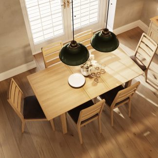 Taberno Extending Dining Table - Oak