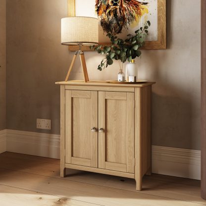 Taberno Compact Sideboard - Oak