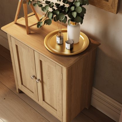 Taberno Compact Sideboard - Oak - Image 3