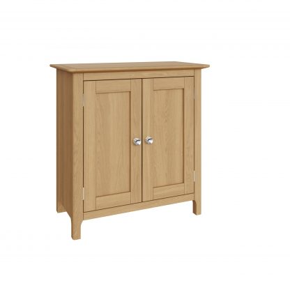 Taberno Compact Sideboard - Oak - Image 5