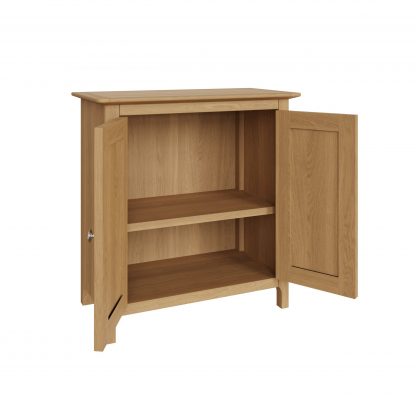 Taberno Compact Sideboard - Oak - Image 6