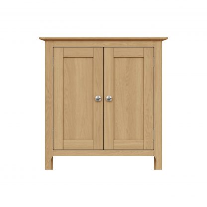 Taberno Compact Sideboard - Oak - Image 4