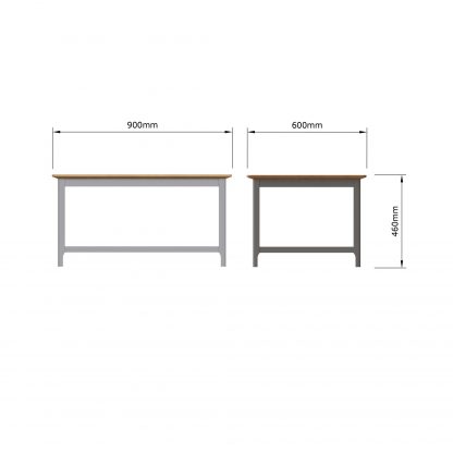 Taberno Coffee Table - Grey - Image 8