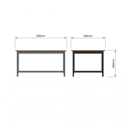 Taberno Coffee Table - Graphite Blue - Image 8