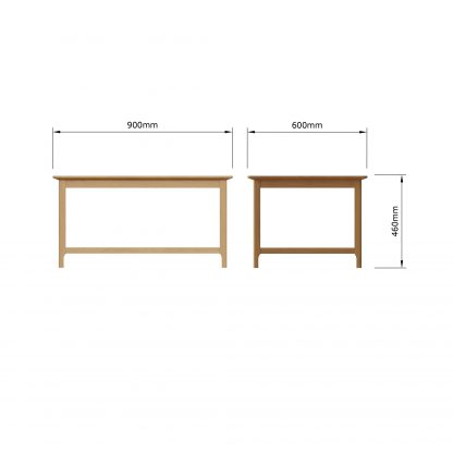 Taberno Coffee Table - Oak - Image 8