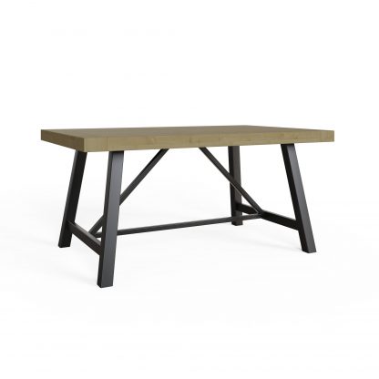 Lowry 1.6M Fixed Top Dining Table - Image 8