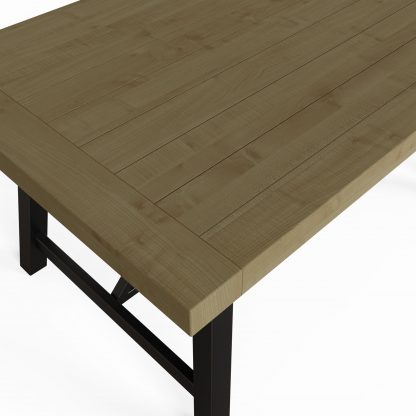 Lowry 1.6M Fixed Top Dining Table - Image 5