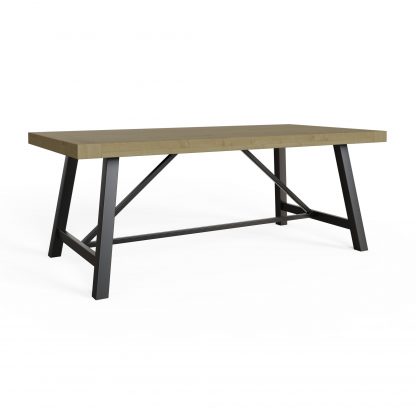 Lowry 2.0M Fixed Top Dining Table - Image 9