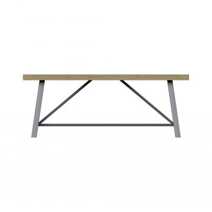 Lowry 2.0M Fixed Top Dining Table - Image 8
