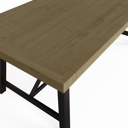 Lowry 2.0M Fixed Top Dining Table - Image 6