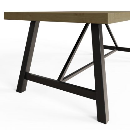 Lowry 2.0M Fixed Top Dining Table - Image 5